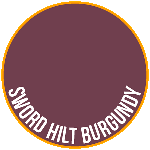 Sword Hilt Burgundy