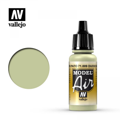 AV Vallejo Model Air - Duck Egg Green