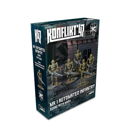 K47 - Mk I Automated Infantry Squad with MMG