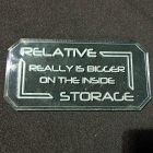 Sign B (Relative Storage)