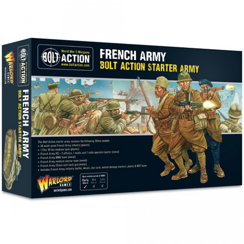 French Army Starter Army