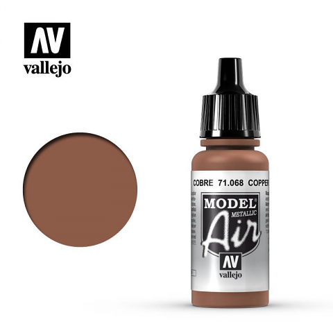 AV Vallejo Model Air - Copper (Metallic)