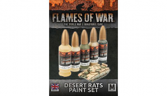 Desert Rats Paint Set
