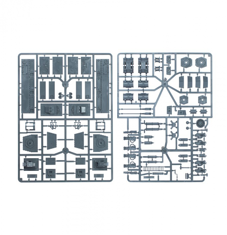Astra Militarum: Baneblade Sponsons & Accessories