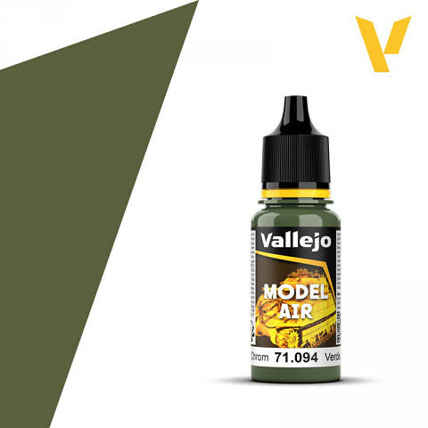 AV Vallejo Model Air - Green Zinc Chromate