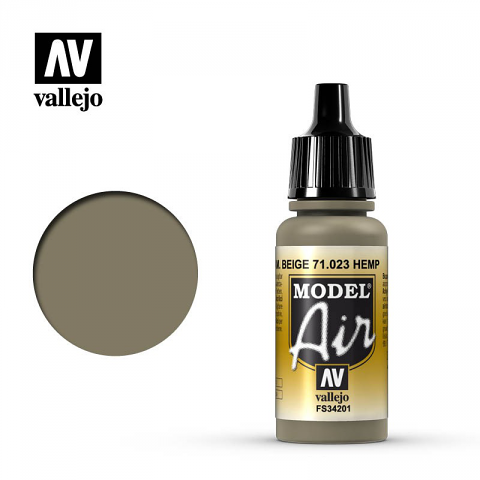 AV Vallejo Model Air - Hemp
