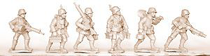 German Light Machine Guns (6 figures)