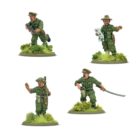 Gurkha platoon commanders