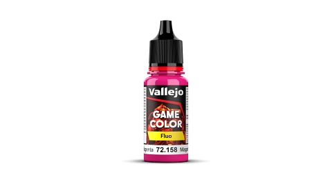 AV Vallejo Game Color 18ml - Fluo - Fluorescent Magenta