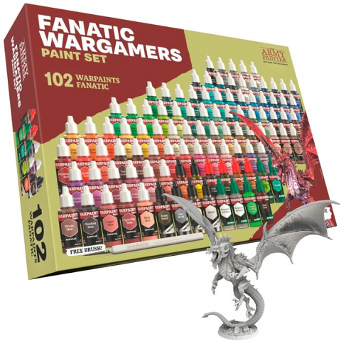 Army Painter Fanatic: Wargamers Paint Set