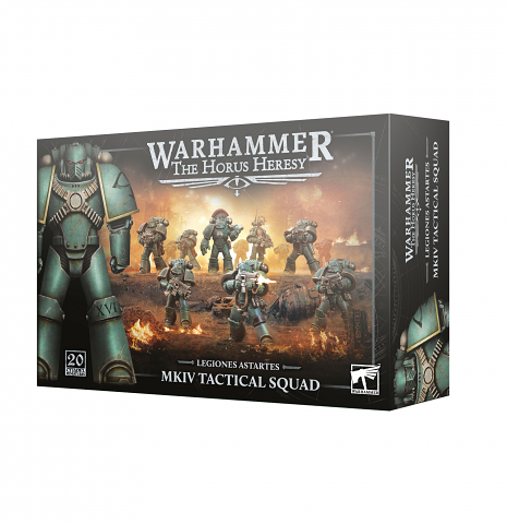 Legiones Astartes: MKIV Tactical 