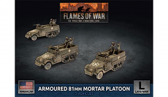 Flames of War M4 81mm Mortar Platoon