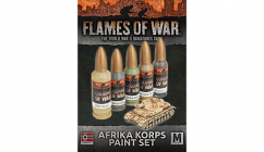 Afrika Korps Paint Set