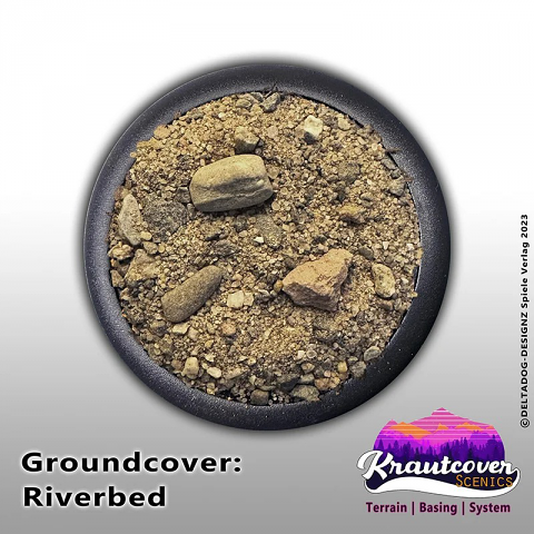 Krautcover: Riverbed Groundcover