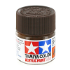 Tamiya 10ml Acrylic Mini X-9 Brown