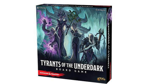 Tyrants of the Underdark - Updated Edition