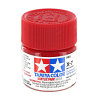 Tamiya 10ml Acrylic Mini X-7 Red