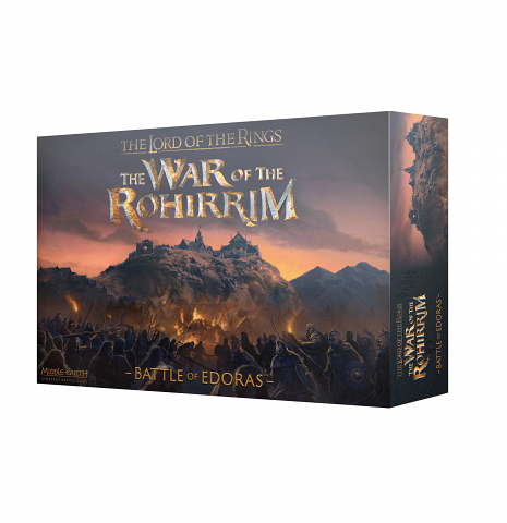 Middle-Earth Strategy Battle Game: War Of The Rohirrim: Battle Of Edoras