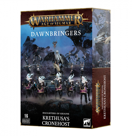 Daughters Of Khaine: Kethusa's Cronehost