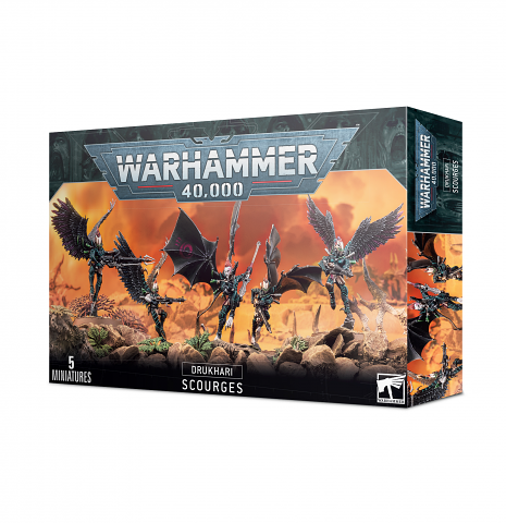 Dark Eldar Scourges
