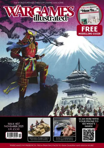 Wargames Illustrated Magazine Issue 407 November 2021