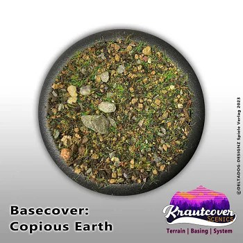 Krautcover: Copious Earth Basecover