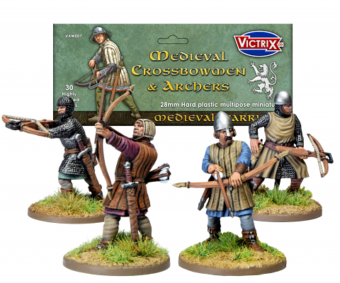 Medieval Crossbowmen & Archers