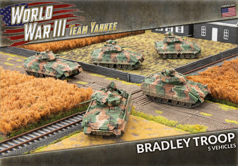 WW3 Team Yankee Bradley Troop