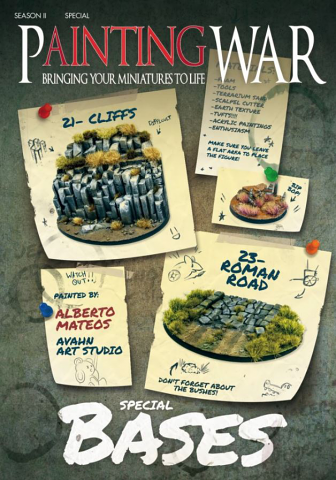 Painting War Magazine Special Bases