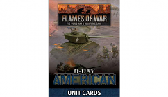 Flames of War: D-Day American Unit Cards