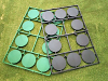 Renedra 40mm Round Plastic Bases (10)