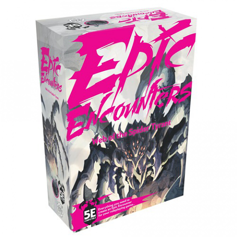 Epic Encounters: Web Of The Spider Tyrant