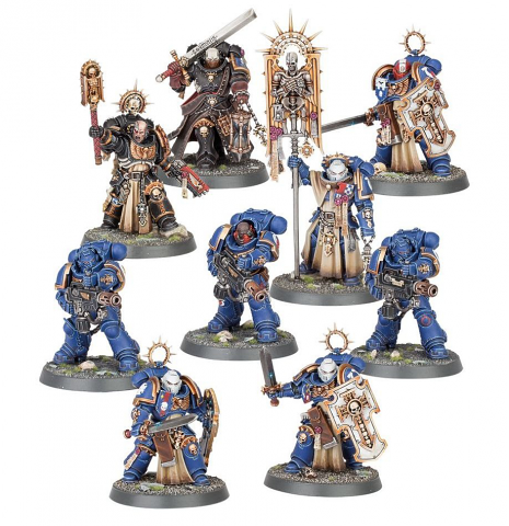 Space Marines: Honoured Of The Chapter