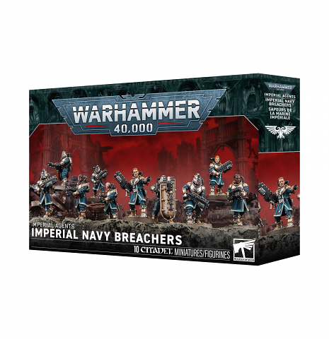 Imperial Agents: Imperial Navy Breachers 