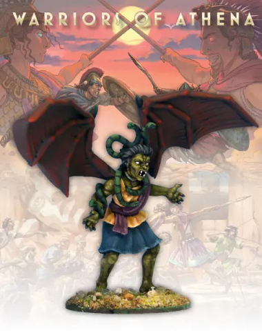 Warriors Of Athena: Fury