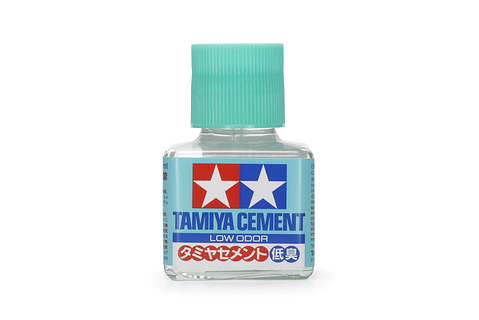 Tamiya Cement - Low Odour