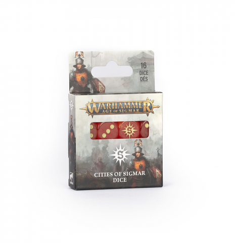 Cities Of Sigmar Dice