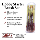 Hobby Starter Brush Set 