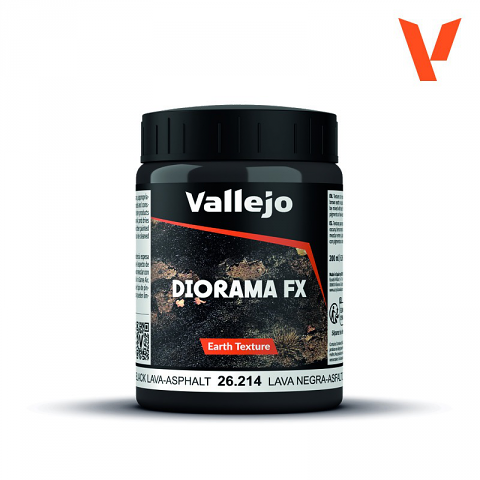 Diorama FX - Black Lava Asphalt 200ml