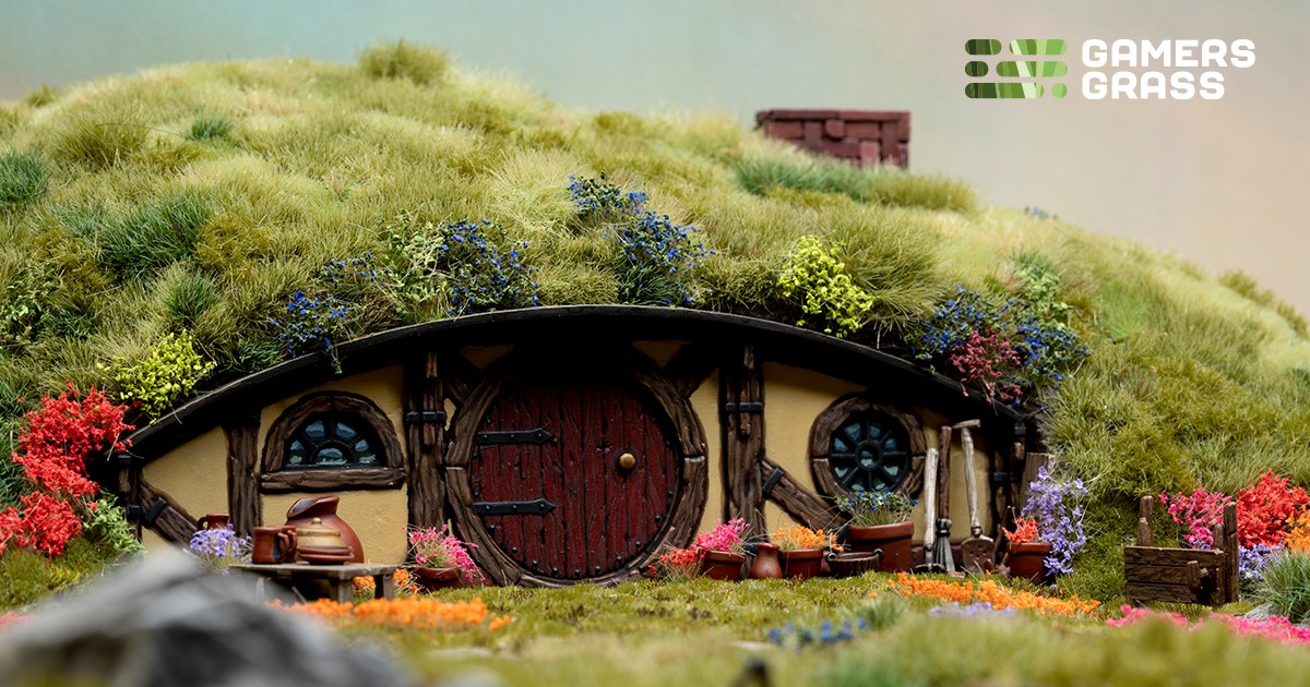 Gamers Grass - Flowers Shrubs Tufts
